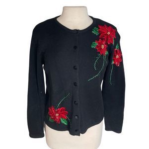 Tiara International Christmas Collection 2004 Sweater Size Petite Small